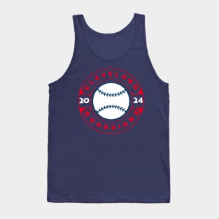 Guardians Baseball 24 Tank Top